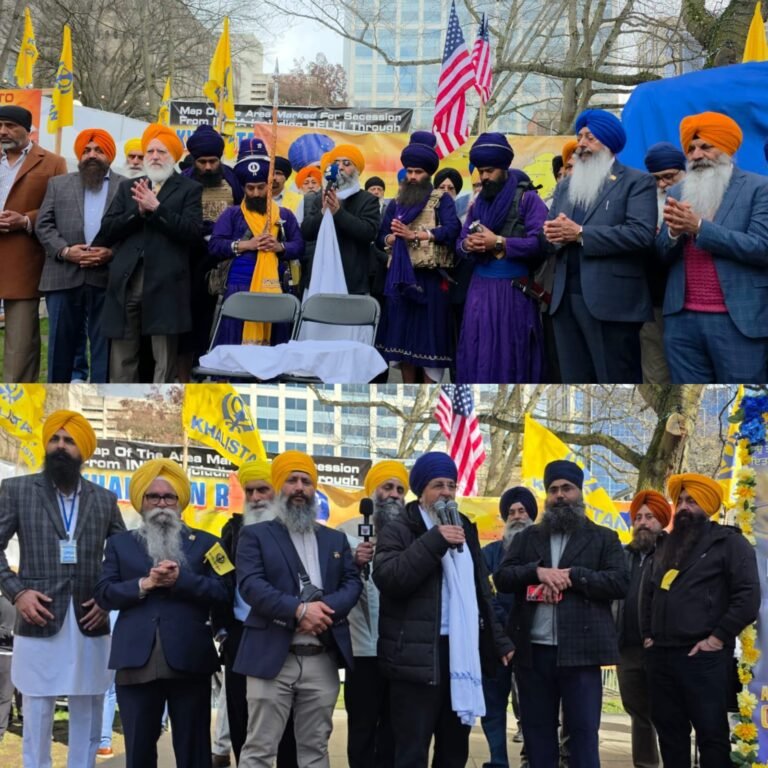 ਸਿਆਟਲ ਖਾਲਿਸਤਾਨ ਰੈਫਰੰਡਮ ਵੋਟਿੰਗ ਵਿਚ 27 ਹਜਾਰ ਤੋਂ ਵੱਧ ਵੋਟਿੰਗ   👉16 ਅਗਸਤ ਨੂੰ ਇੰਡਿਆਪੋਲਸ ਅਤੇ 18 ਅਕਤੂਬਰ ਨੂੰ ਐਡਮੰਟਨ ਵਿਖ਼ੇ ਅਗਲੇ ਪੜਾਅ ਦੀ ਹੋਵੇਗੀ ਵੋਟਿੰਗ