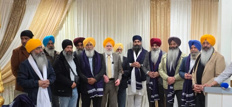 ਵਾਸ਼ਿੰਗਟਨ ਦੇ ਗੁਰਦੁਆਰਾ ਸਿੰਘ ਸਭਾ ਰੈਂਟਨ ਵਿਖ਼ੇ ਸ਼ਹੀਦ ਪਰਿਵਾਰਾਂ ਦਾ ਕੀਤਾ ਗਿਆ ਸਨਮਾਨ