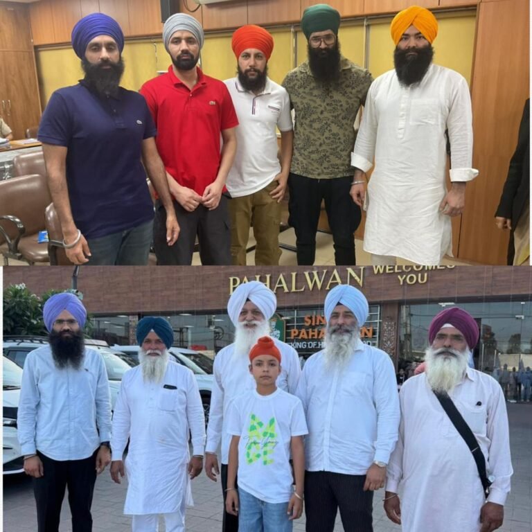 ਭਾਈ ਜੱਗੀ ਜੋਹਲ, ਬੱਗਾ, ਸ਼ੇਰਾ, ਅਮਨਿੰਦਰ ਅਤੇ ਹੋਰਾਂ ਨੂੰ ਪੁਲਿਸ ਦੀ ਸਖ਼ਤ ਸੁਰੱਖਿਆ ਹੇਠ ਅਦਾਲਤ ਅੰਦਰ ਕੀਤਾ ਗਿਆ ਪੇਸ਼