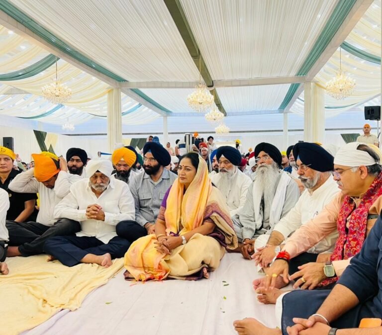 ਮਾਤਾ ਪ੍ਰੀਤ ਮੋਹਿਣੀ ਕੌਰ ਨੂੰ ਹਜ਼ਾਰਾਂ ਸੰਗਤਾਂ ਵੱਲੋਂ ਨਿੱਘੀ ਸ਼ਰਧਾਂਜਲੀ