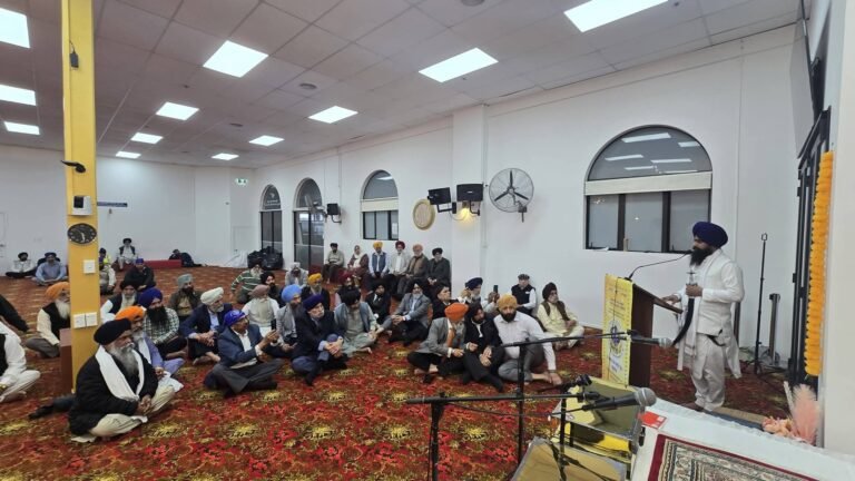 ਜਥੇਦਾਰ ਗੜਗੱਜ ਵੱਲੋਂ ਨਿਊਜ਼ੀਲੈਂਡ ਦੀਆਂ ਗੁਰਦੁਆਰਾ ਕਮੇਟੀਆਂ ਨਾਲ ਏਕਤਾ, ਮਰਯਾਦਾ ਅਤੇ ਭਵਿੱਖੀ ਤਰਜੀਹਾਂ ਬਾਰੇ ਵਿਚਾਰ-ਵਟਾਂਦਰਾ