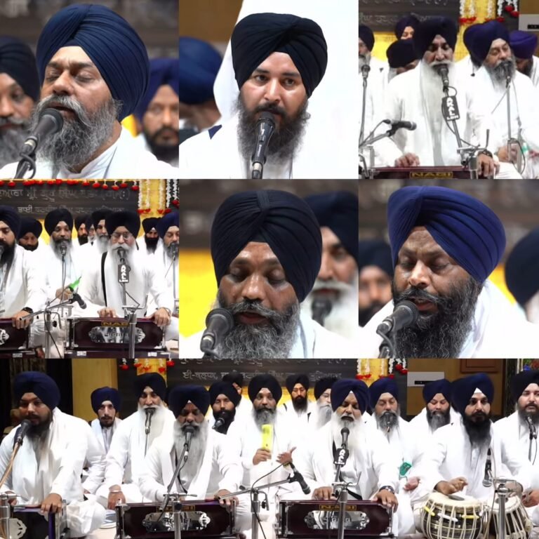 ਸ਼੍ਰੋਮਣੀ ਰਾਗੀ ਸਭਾ ਸ਼੍ਰੀ ਅੰਮ੍ਰਿਤਸਰ ਵਲੋਂ ਆਤਮਰਸ ਕੀਰਤਨ ਦਰਬਾਰ ਨਾਲ ਗੁਰਮਤਿ ਪ੍ਰਚਾਰ ਲਹਿਰ ਕੀਤੀ ਗਈ ਆਰੰਭ   👉 ਨਾਮਧਾਰੀ ਦਿੱਲੀਪ ਸਿਹੁੰ ਵਲੋਂ ਸ਼੍ਰੀ ਗੁਰੂ ਗ੍ਰੰਥ ਸਾਹਿਬ ਜੀ ਨੂੰ ਕਿਤਾਬ ਕਹਿਣ ਦੀ ਨਿਖੇਧੀ, ਸਖ਼ਤ ਕਾਰਵਾਈ ਦੀ ਮੰਗ