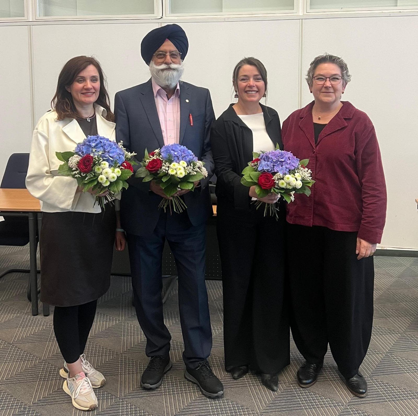 ਸ੍ਰ: ਨਿਰਮਲ ਸਿੰਘ ਹੰਸਪਾਲ ਜਰਮਨੀ ਦੇ ਸ਼ਹਿਰ ਮਾਰਬੁਰਗ ਤੋਂ ਵਿਦੇਸ਼ੀ ਸਲਾਹਕਾਰ ਕੌਂਸਲ ਦੇ ਡਿਪਟੀ ਚੇਅਰ ਹੋਏ ਨਿਯੁਕਤ।  (ਪੰਜਾਬੀ ਭਾਈਚਾਰੇ ਲਈ ਮਾਣ ਵਾਲੀ ਗੱਲ)