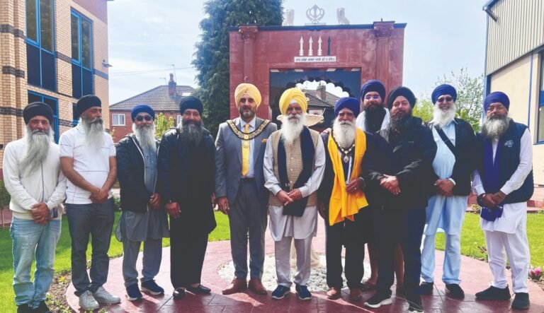 ਨਵੰਬਰ 1984, ਦਿੱਲੀ ‘ਚ ਸਿੱਖ ਨਸਲਕੁਸ਼ੀ ਦਾ ਮਤਾ ਡਰਬੀ ਕੌਂਸਲ ਵਿੱਚ ਪਾਸ ਕਰਵਾਉਣ ਵਾਲੇ ਕੌਂਸਲਰ ਅਜੀਤ ਸਿੰਘ ਅਟਵਾਲ ਦਾ ਸਨਮਾਨ  👉 ਯੂ ਕੇ ਦੇ ਸੰਸਦ ਮੈਂਬਰ ਅਤੇ ਹੋਰ ਕੌਂਸਲਾਂ ਵੀ ਸਿੱਖ ਨਸਲਕੁਸ਼ੀ ਦੇ ਮਤੇ ਪਾਸ ਕਰਵਾਉਣ ਲਈ ਯਤਨ ।
