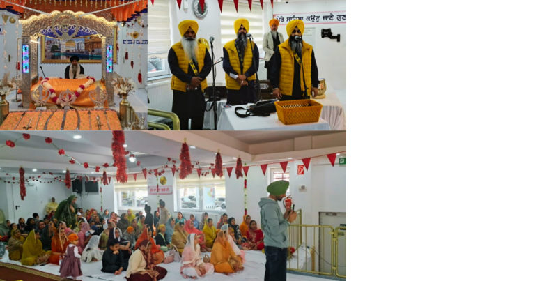 ਗੁਰਦੁਆਰਾ  ਸ੍ਰੀ ਗੁਰ ਰਾਮਦਾਸ ਜੀ ਮਾਰਕਸਲੋਹ ਡਿਊਸਬੁਰਗ , ਜਰਮਨੀ ਵਿਖੇ ਖਾਲਸਾ ਸਾਜਨਾ ਦਿਵਸ , ਪ੍ਰਕਾਸ਼ ਪੁਰਬ ਪਹਿਲੇ ਪਾਤਸ਼ਾਹ ਜੀ ਦੇ ਸਬੰਧ ਵਿੱਚ ਵਿਸ਼ੇਸ਼ ਗੁਰਮਤਿ ਸਮਾਗਮ  ਹੋਇਆ।