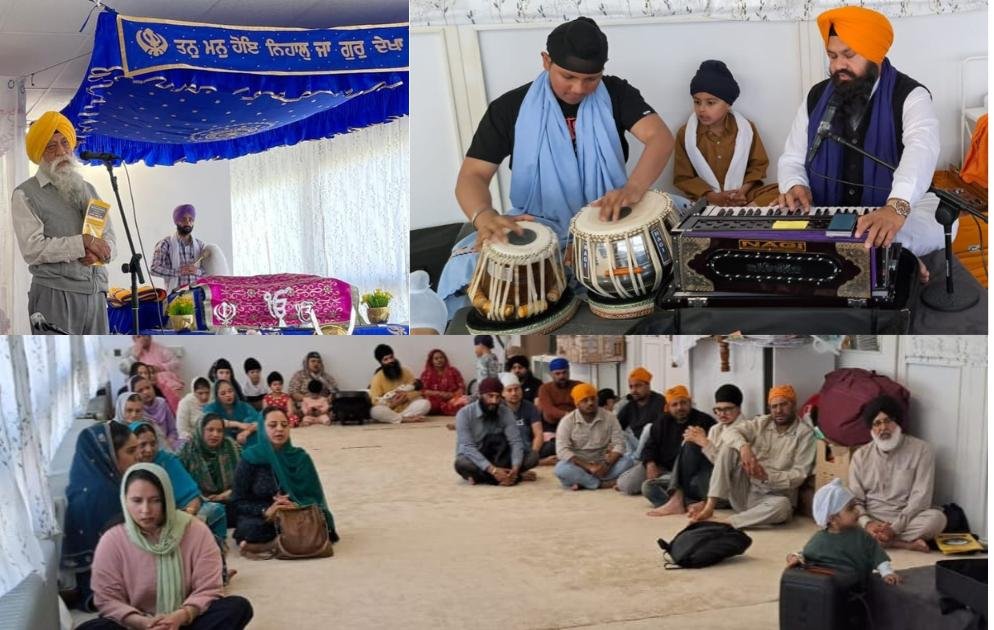 ਗੁਰਦੁਆਰਾ ਸਿੱਖ ਸੰਗਤ ਗੁਰਮਤਿ  ਅਕੈਡਮੀ  ਬੀਲੇਫੈਲਡ ਜਰਮਨੀ ਵਿਖੇ  ਮਹਾਨ ਸਿੱਖ ਜਰਨੈਲ ਹਰੀ ਸਿੰਘ ਨਲੂਆ ਦੇ ਸ਼ਹੀਦੀ ਦਿਹਾੜੇ ਨੂੰ ਸਮਰਪਿਤ ਗੁਰਮਤਿ ਸਮਾਗਮ ਹੋਇਆ।