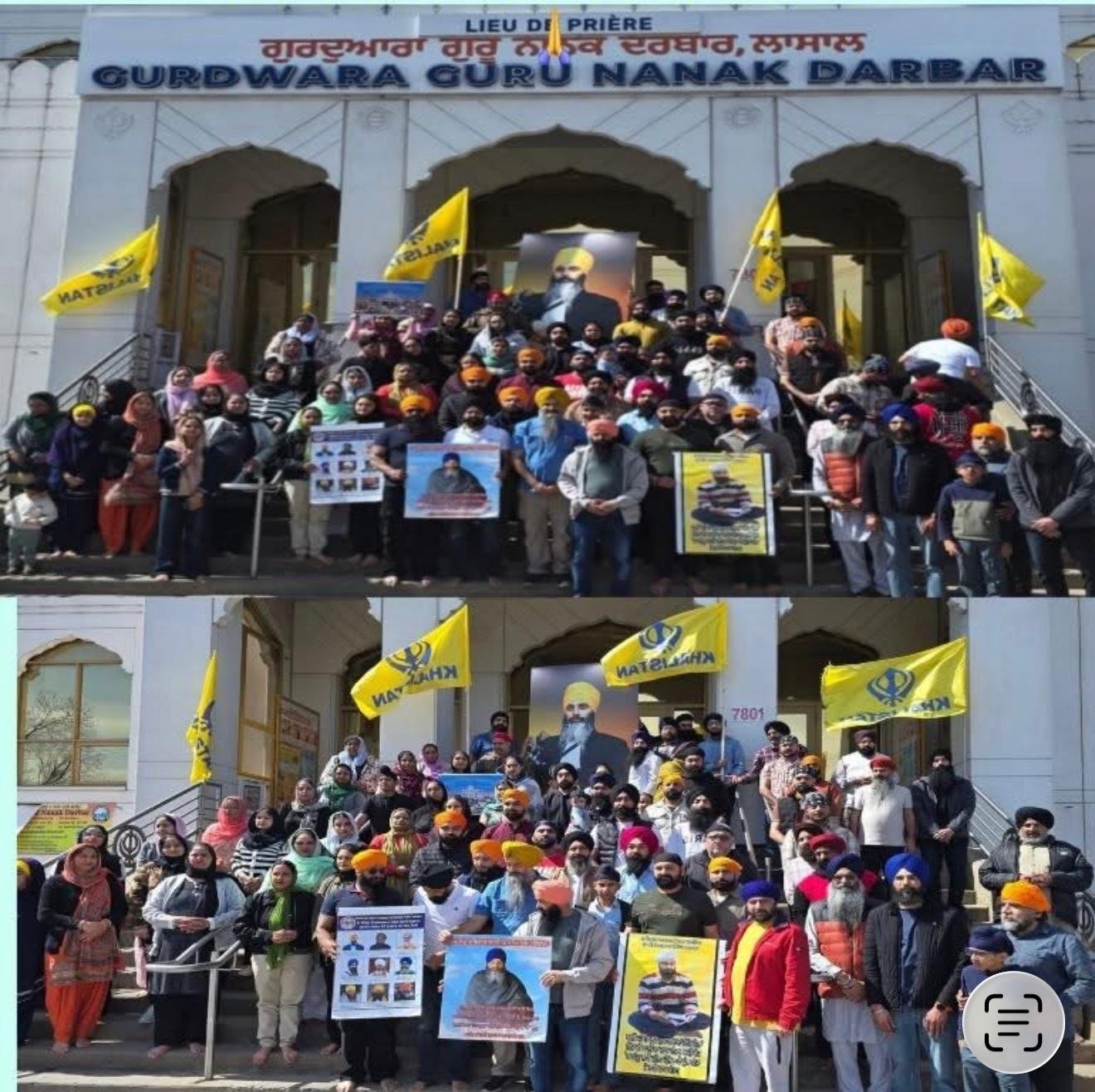 ਮੌਂਟਰੀਆਲ ਵਿਖ਼ੇ ਖਾਲਿਸਤਾਨ ਐਲਾਨਨਾਮੇ ਦੀ 40ਵੀ ਵਰੇਗੰਢ ਮੌਕੇ ਸ਼ਹੀਦਾਂ ਨੂੰ ਸ਼ਰਧਾਂਜਲੀ ਭੇਂਟ ਕਰਣ ਨਾਲ ਬੰਦੀ ਸਿੰਘਾਂ ਦੀ ਰਿਹਾਈ ਲਈ ਅਰਦਾਸ