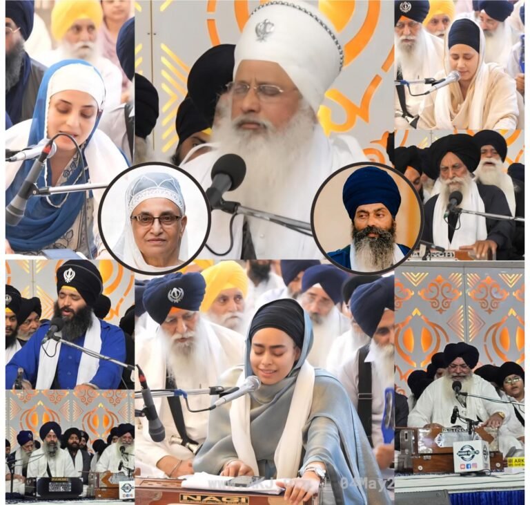 ਭਾਈ ਭਰਪੂਰ ਸਿੰਘ ਸਮਾਣਾ ਅਤੇ ਬੀਬੀ ਅਰਵੀਨ ਕੌਰ ਦੀ ਯਾਦ ਵਿੱਚ ਅਖੰਡ ਕੀਰਤਨ ਸਮਾਗਮ ਅਤੇ ਅੰਤਿਮ ਅਰਦਾਸ