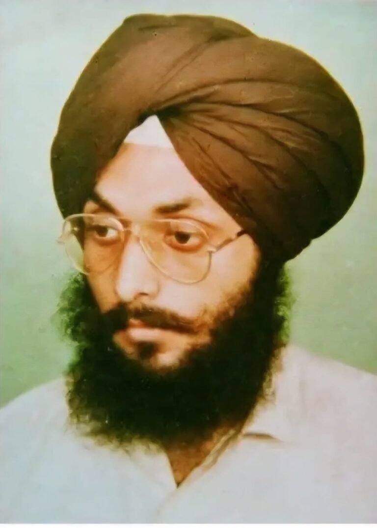 ਪੰਜਾਬ ਦੇ ਪਾਣੀ, ਪੰਜਾਬੀ ਭਾਸ਼ਾ, ਕਿਸਾਨੀ ਹਕਾਂ ਦੇ ਨਾਲ ਨਸ਼ਿਆਂ ਵਿਰੁੱਧ ਜੂਝਣ ਵਾਲਾ ਸੂਰਮਾ: ਸ਼ਹੀਦ ਭਾਈ ਜੋਗਿੰਦਰ ਸਿੰਘ ਦਿੱਲੀ