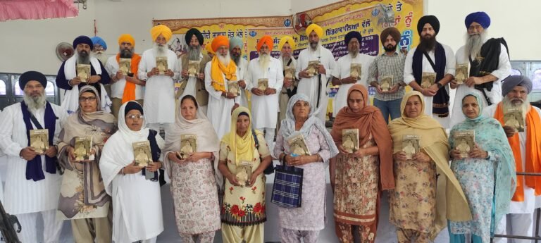 ਸ਼ਹੀਦ ਭਾਈ ਪੰਜਵੜ ਦੇ ਤੀਜੇ ਸ਼ਹੀਦੀ ਸਮਾਗਮ ਮੌਕੇ ਖਾਲਸਾ ਰਾਜ ਤੱਕ ਸੰਘਰਸ਼ ਜਾਰੀ ਰੱਖਣ ਦਾ ਐਲਾਨ  👉ਸ਼ਹੀਦ ਭਾਈ ਪੰਜਵੜ ਨੇ ਚਾਰ ਦਹਾਕੇ ਖਾਲਸਤਾਨ ਦੇ ਸੰਘਰਸ਼ ਨੂੰ ਜਾਰੀ ਰੱਖਿਆ-ਭਾਈ ਤਾਰਾ, ਭਾਈ ਭਿਉਰਾ