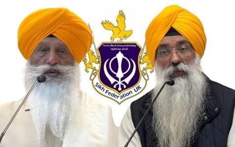ਲੇਬਰ ਪਾਰਟੀ ਨੂੰ ਆਪਣੀ ਦਿਸ਼ਾ ਬਦਲਣੀ ਚਾਹੀਦੀ ਹੈ ਅਤੇ ਕੀਤੇ ਵਾਅਦੇ ਪੂਰੇ ਕਰਨੇ ਚਾਹੀਦੇ ਹਨ: ਸਿੱਖ ਫੈਡਰੇਸ਼ਨ ਯੂਕੇ   👉 ਨਵੇਂ ਨੇਤਾ ਦੀ ਚੋਣ ਲਈ ਸਮਾਂ-ਸਾਰਣੀ ਤੈਅ ਕਰਨ ਦੀ ਮੰਗ ਦਾ ਸਮਰਥਨ