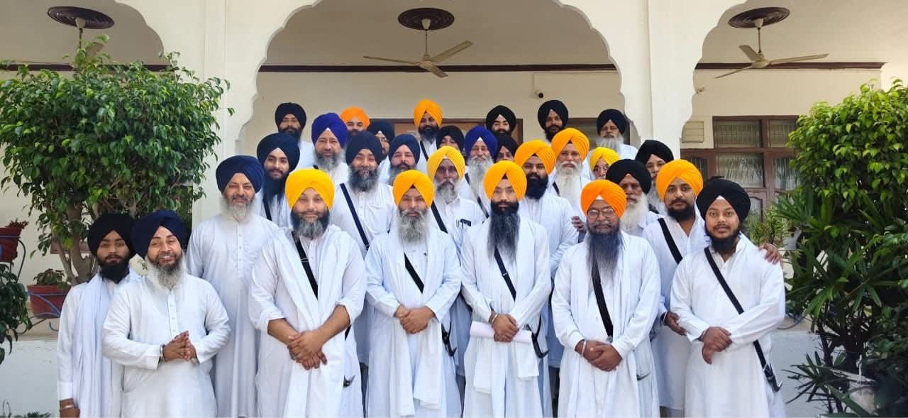 ਜਾਗਤ ਜੋਤ ਸ੍ਰੀ ਗੁਰੂ ਗ੍ਰੰਥ ਸਾਹਿਬ ਸਤਿਕਾਰ (ਸੋਧ) ਐਕਟ 2026 ਸਬੰਧੀ ਤਖ਼ਤ ਸ੍ਰੀ ਦਮਦਮਾ ਸਾਹਿਬ ਦੇ ਗ੍ਰੰਥੀ ਸਿੰਘਾਂ ਵੱਲੋਂ ਅਹਿਮ ਇਕੱਤਰਤਾ ਅਤੇ ਸਰਕਾਰ ਨੂੰ ਚਿਤਾਵਨੀ