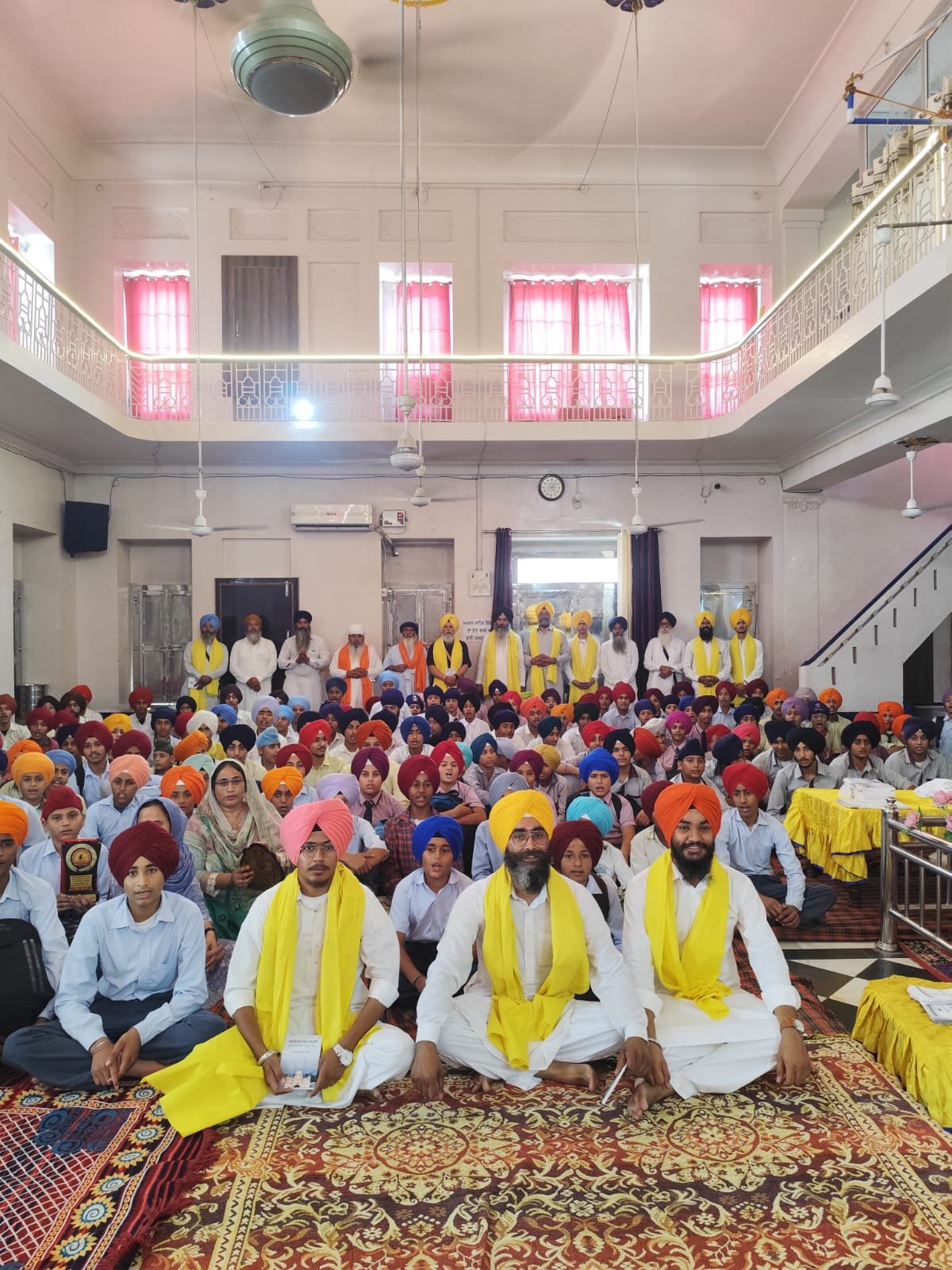 ਸੁਸਾਇਟੀ ਵੱਲੋਂ ਸਰਹੰਦ ਫਤਿਹ ਦਿਵਸ ਨੂੰ ਸਮਰਪਿਤ ਕਰਵਾਏ ਗਏ ਧਾਰਮਿਕ ਮੁਕਾਬਲਿਆਂ ਵਿੱਚ 400 ਬੱਚਿਆਂ ਨੇ ਕੀਤੀ ਸ਼ਮੂਲੀਅਤ ।  ਸੁਸਾਇਟੀ ਵੱਲੋਂ ਕੀਤੇ ਜਾ ਰਹੇ ਕਾਰਜਾਂ ਵਿੱਚ ਹਰੇਕ ਪੱਖ ਤੋਂ ਕੀਤਾ ਜਾਵੇਗਾ ਸਹਿਯੋਗ : ਪ੍ਰਧਾਨ ਟੋਨੀ