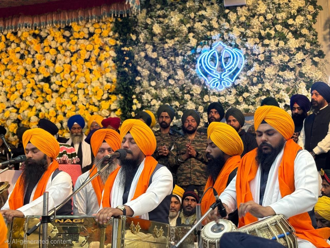 ਗੁਰਦੁਆਰਾ ਸ੍ਰੀ ਹੇਮਕੁੰਡ ਸਾਹਿਬ ਪਹੁੰਚੇ ਸੱਚਖੰਡ ਸ੍ਰੀ ਦਰਬਾਰ ਸਾਹਿਬ ਦੇ ਹਜ਼ੂਰੀ ਰਾਗੀ ਭਾਈ ਸ਼ੁਭਦੀਪ ਸਿੰਘ, ਕਪਾਟ ਖੁਲ੍ਹਣ ਮੌਕੇ ਭਰਨਗੇ ਕੀਰਤਨੀ ਹਾਜ਼ਰੀ
