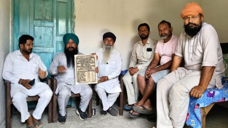 ਖਾਲੜਾ ਪੰਚਾਇਤ ਘਰ ਦੀ ਜਗ੍ਹਾ ਬਣੀ ਵਿਵਾਦ ਘਰ