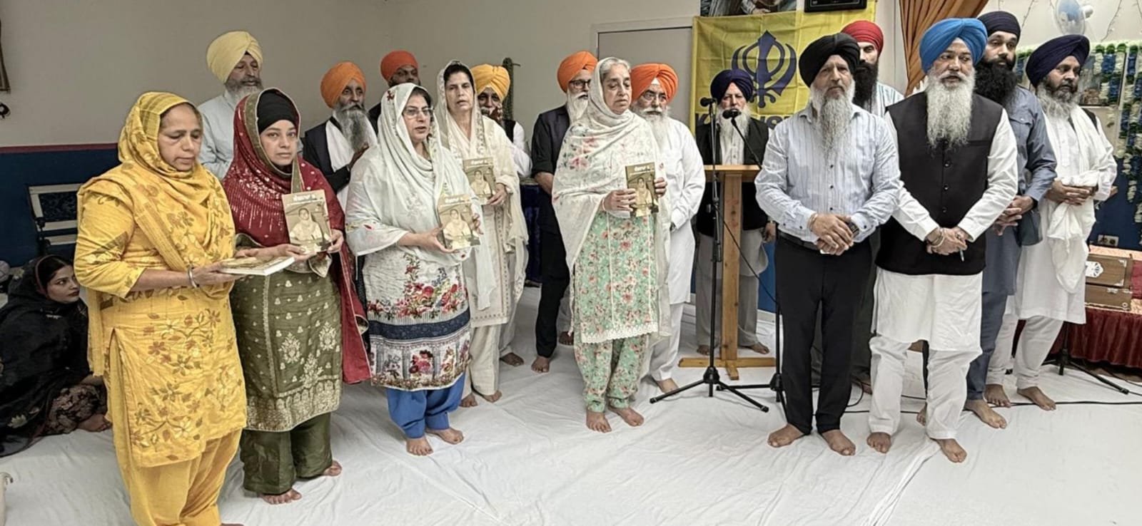 ਜਲਾਵਤਨੀ ਭਾਈ ਜਗਦੀਸ ਸਿੰਘ ਭੂਰਾ ਦੀ ਚੌਥੀ ਬਰਸੀ ਮੌਕੇ ‘ਕੌਰਨਾਮਾ-3’ ਬੈਲਜੀਅਮ ’ਚ ਜਾਰੀ ਕੀਤੀ   👉 ਸਿੱਖ ਸੰਘਰਸ਼ ਦੇ ਮਾਣ ਮੱਤੇ ਇਤਿਹਾਸ ਨੂੰ ਸਾਂਭਣਾ ਵਰਤਮਾਨ ਤੇ ਭਵਿੱਖ ਲਈ ਜਰੂਰੀ-ਭਾਈ ਖਨਿਆਣ