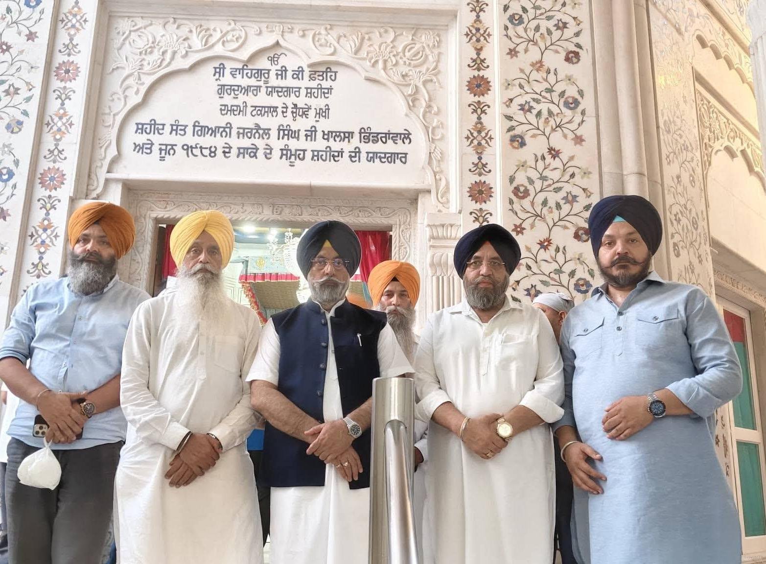 6 ਜੂਨ 1984 ਦੇ ਸ਼ਹੀਦਾਂ ਨੂੰ ਸ਼ਰਧਾਂਜਲੀ, ਬੰਦੀ ਸਿੰਘਾਂ ਦੀ ਰਿਹਾਈ ਲਈ ਕੀਤੀ ਅਰਦਾਸ: ਹਰਮੀਤ ਸਿੰਘ ਕਾਲਕਾ