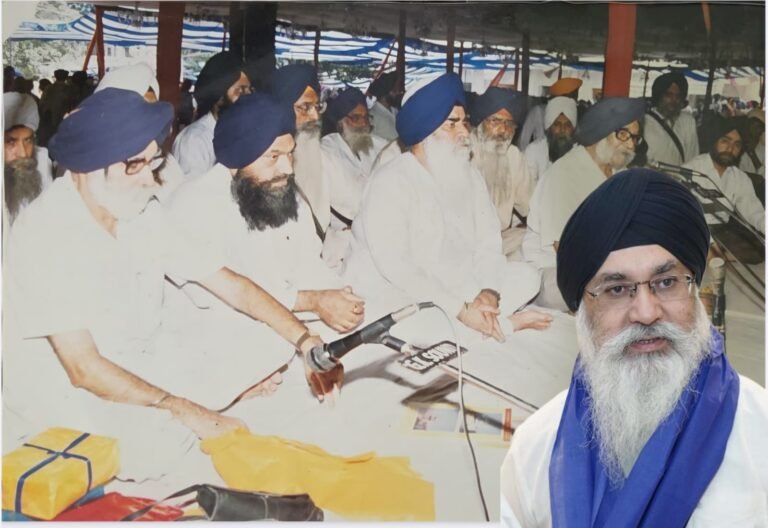 ਸਿੱਖ ਪੰਥ ਦੇ ਗੁਰਪੁਰਬਾਂ ਅਤੇ ਪੰਥਕ ਸਟੇਜਾਂ ਤੋਂ ਬੌਧਿਕ ਅਗਵਾਈ ਹੋਈ ਗਾਇਬ, ਨਾਅਰੇਬਾਜ਼ੀ ਨੇ ਲੈ ਲਈ ਥਾਂ: ਸੰਤ ਮੀਤ ਸਿੰਘ