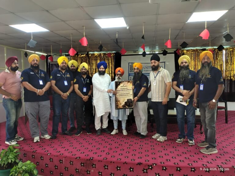 ਦੇਹਰਾਦੂਨ ਵਿਖ਼ੇ ਨਿਰਮੋਲ ਗੁਰਮਤਿ ਕੈਂਪ 2026 ਸਫਲਤਾਪੂਰਵਕ ਸੰਪੰਨ, ਪ੍ਰਮੁੱਖ ਸ਼ਖਸੀਅਤਾਂ ਦਾ ਸਨਮਾਨ