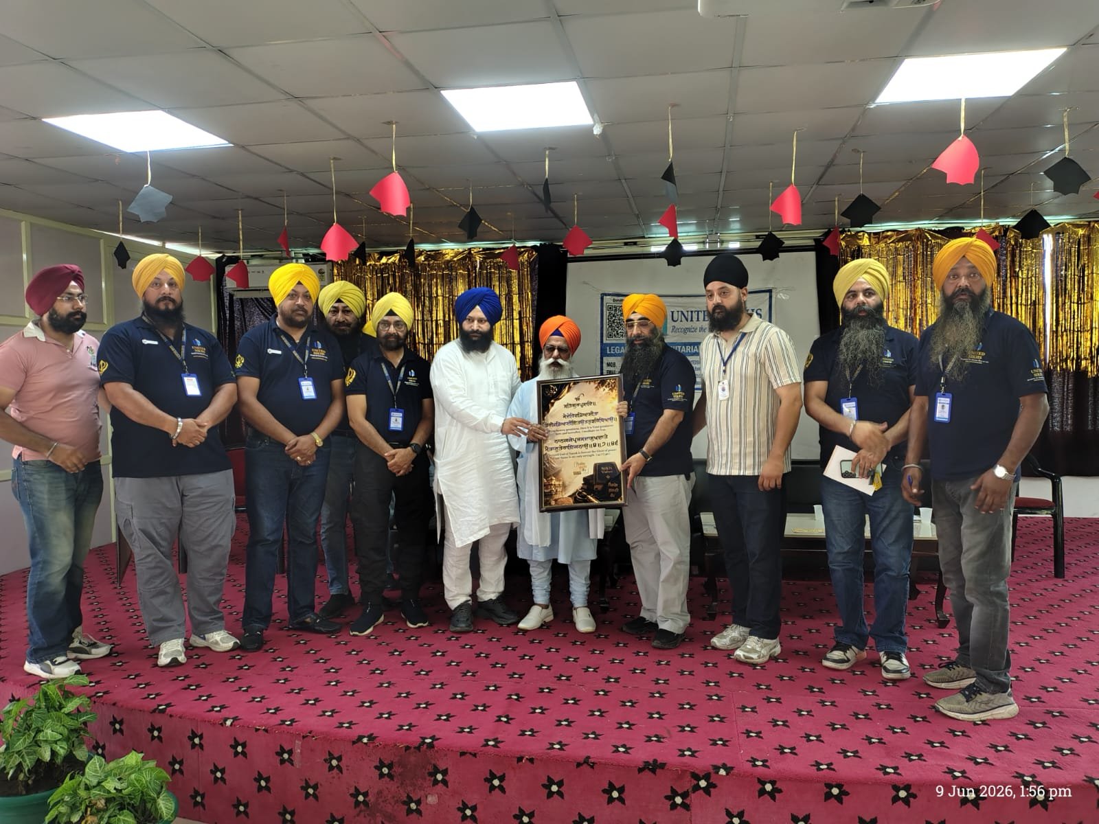 ਦੇਹਰਾਦੂਨ ਵਿਖ਼ੇ ਨਿਰਮੋਲ ਗੁਰਮਤਿ ਕੈਂਪ 2026 ਸਫਲਤਾਪੂਰਵਕ ਸੰਪੰਨ, ਪ੍ਰਮੁੱਖ ਸ਼ਖਸੀਅਤਾਂ ਦਾ ਸਨਮਾਨ
