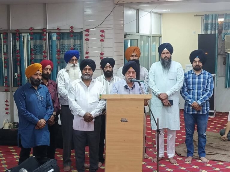 ਹੈਨਰੀ ਨੋਵਾਕ ਦੀ ਯਾਦ ‘ਚ ਦਿੱਲੀ ਵਿੱਚ ਅਰਦਾਸ ਸਮਾਗਮ, ਸਿੱਖ ਭਾਈਚਾਰੇ ਖ਼ਿਲਾਫ਼ ਨਫ਼ਰਤ ਫੈਲਾਉਣ ਦਾ ਵਿਰੋਧ: ਸਰਨਾ