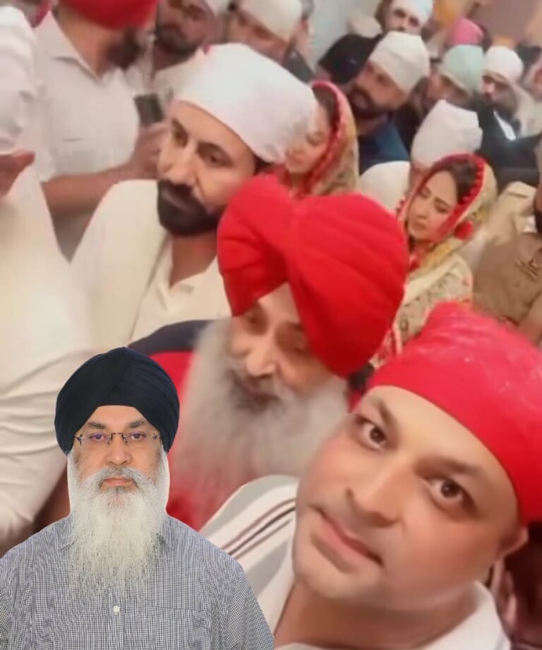 ਗੁਰਦੁਆਰਾ ਬੰਗਲਾ ਸਾਹਿਬ ‘ਚ ਵੀਡੀਓਗ੍ਰਾਫੀ ਤੇ ਧਰਮ ਪ੍ਰਚਾਰ ਦੀ ਥਾਂ ਫ਼ਿਲਮ ਪ੍ਰਚਾਰ ‘ਤੇ ਉੱਠੇ ਸਖ਼ਤ ਸਵਾਲ: ਸੰਤ ਮੀਤ ਸਿੰਘ