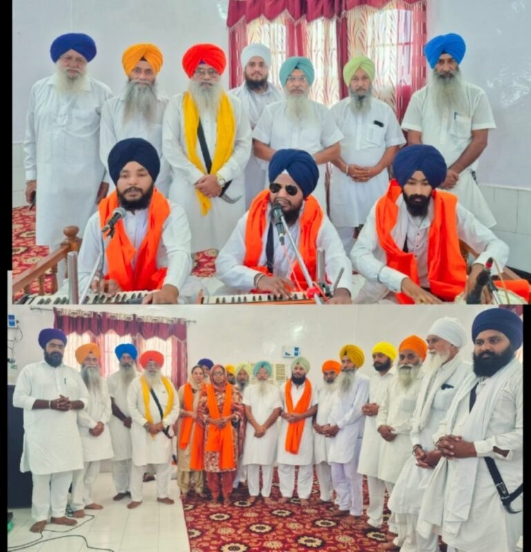 ਜੂਨ 1984 ਘੱਲੂਘਾਰੇ ਦੇ ਸ਼ਹੀਦ ਭਾਈ ਬਲਦੇਵ ਸਿੰਘ ਜੇਠੂਵਾਲ ਦੀ 42ਵੀਂ ਬਰਸੀ ਸ਼ਰਧਾ ਨਾਲ ਮਨਾਈ ਗਈ