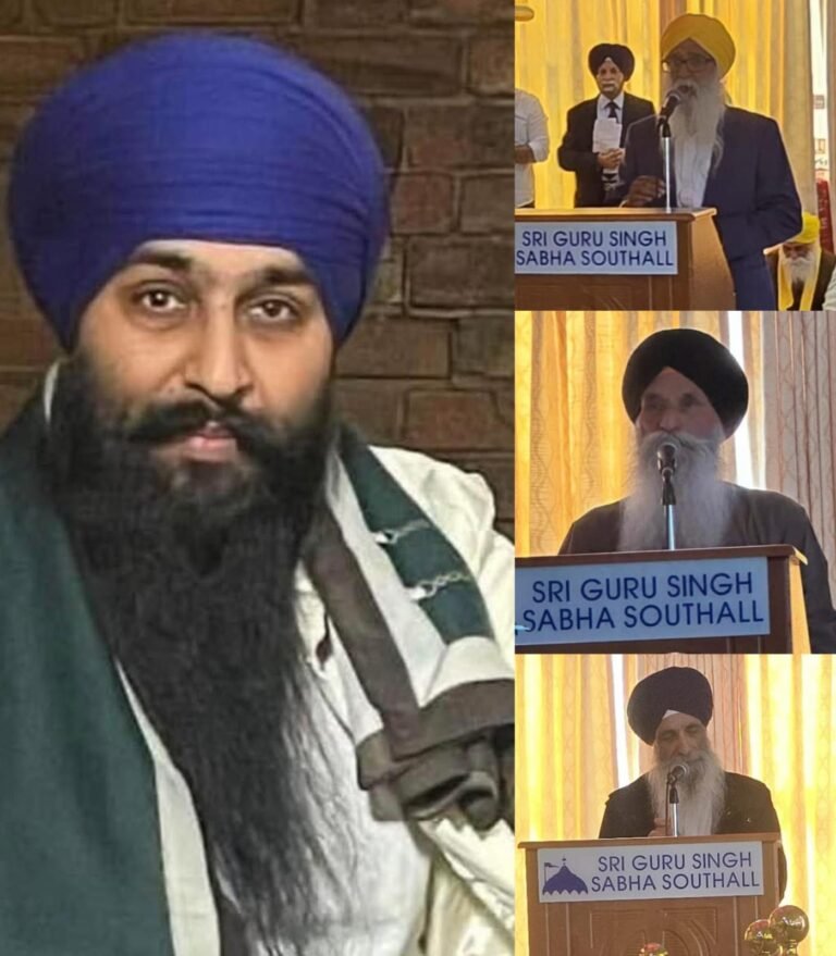 ਕੌਮ ਚੜ੍ਹਦੀ ਕਲਾ ਨਾਲ ਸਿਧਾਂਤਕ ਏਕਤਾ ਕਰਕੇ ਖਾਲਿਸਤਾਨ ਦੇ ਸੰਘਰਸ਼ ਨੂੰ ਅੱਗੇ ਵਧਾਏ – ਸ਼ਹੀਦ ਭਾਈ ਅਵਤਾਰ ਸਿੰਘ ਖੰਡਾ