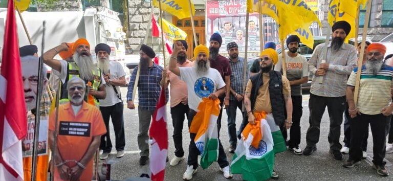 ਸ਼ਹੀਦ ਭਾਈ ਹਰਦੀਪ ਸਿੰਘ ਨਿੱਝਰ ਦੇ ਤੀਸਰੇ ਸ਼ਹੀਦੀ ਦਿਹਾੜੇ ਮੌਕੇ ‘ਖਾਲਿਸਤਾਨ ਇਨਸਾਫ਼ ਅਤੇ ਜਵਾਬਦੇਹੀ’ ਕਾਰ ਰੈਲੀ ਦੌਰਾਨ ਇੰਨਸਾਫ ਦੀ ਮੰਗ ਨੂੰ ਦੁਹਰਾਇਆ ਗਿਆ