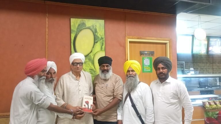 ਸਿੱਖੀ ਦੇ ਪ੍ਰਚਾਰ ਅਤੇ ਮਨੁੱਖਤਾ ਦੇ ਭਲੇ ਲਈ ਮਿਲ ਬੈਠੇ ਐਡਵੋਕੇਟ ਜੀਵਨ ਸਿੰਘ ਤਾਮਿਲ ਤੇ ਰਤਿੰਦਰ ਸਿੰਘ ਇੰਦੌਰ