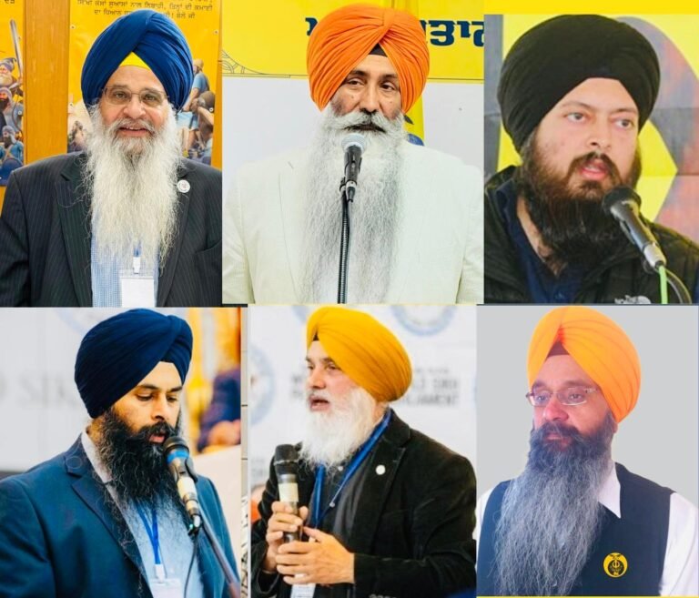 ਵਰਲਡ ਸਿੱਖ ਪਾਰਲੀਮੈਂਟ ਵੱਲੋਂ ਬਾਬਾ ਜਰਨੈਲ ਸਿੰਘ ਭਿੰਡਰਾਂਵਾਲਿਆਂ ਦੀ ਸੋਚ ਤੋਂ ਭਟਕੇ ਹਰਨਾਮ ਸਿੰਘ ਧੁੰਮਾ ਦੀਆਂ ਸਰਕਾਰ-ਪ੍ਰਸਤ ਨੀਤੀਆਂ ਦਾ ਵਿਰੋਧ ਅਤੇ ਸਿੱਖ ਕੌਮ ਨੂੰ ਸੁਚੇਤ ਰਹਿਣ ਦੀ ਅਪੀਲ ।
