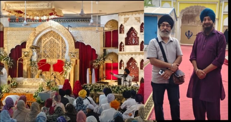 ਪਾਕ ਗੁਰਦੁਆਰਾ ਕਮੇਟੀ ਵੱਲੋਂ ਗੁਰੂ ਅਰਜਨ ਦੇਵ ਜੀ ਦਾ ਸ਼ਹੀਦੀ ਦਿਹਾੜਾ ਸ਼ਰਧਾ ਅਤੇ ਸਤਿਕਾਰ ਨਾਲ ਮਨਾਇਆ ਗਿਆ