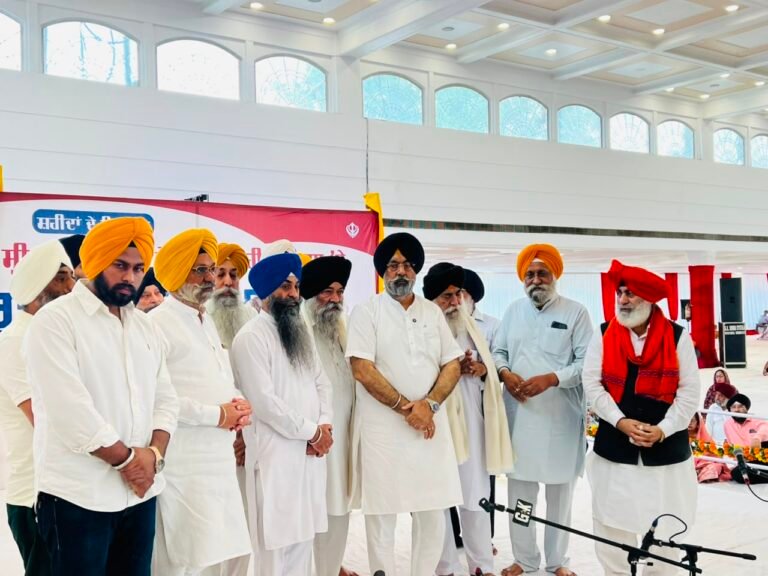 ਦਿੱਲੀ ਗੁਰਦੁਆਰਾ ਕਮੇਟੀ ਵੱਲੋਂ ਗੁਰੂ ਅਰਜਨ ਦੇਵ ਜੀ ਦਾ ਸ਼ਹੀਦੀ ਦਿਹਾੜਾ ਸ਼ਰਧਾ ਨਾਲ ਮਨਾਇਆ ਗਿਆ
