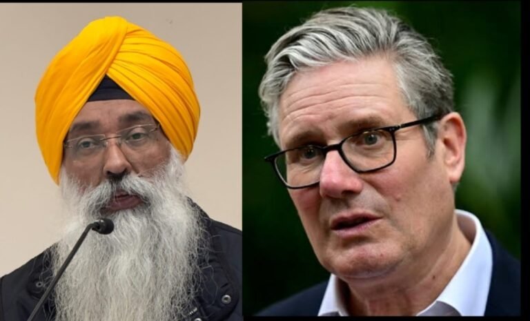 ਦੇਸ਼ ਹਿੱਤ ਵਿੱਚ ਕੀਰ ਸਟਾਰਮਰ ਤੁਰੰਤ ਅਸਤੀਫਾ ਦੇਣ, ਐਂਡੀ ਬਰਨਹਮ ਦੀ ਅਗਵਾਈ ਹੁਣ ਲਾਜ਼ਮੀ: ਸਿੱਖ ਫੈਡਰੇਸ਼ਨ (ਯੂਕੇ)
