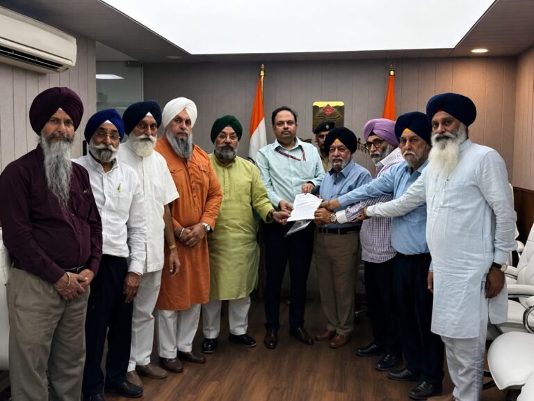 ਕਰਣਪ੍ਰਯਾਗ ਕਾਂਡ: ਨਿਹੰਗ ਸਿੰਘਾਂ ਦੇ ਹੱਕ ‘ਚ ਡਟੇ ਸਰਨਾ, ਧਾਮੀ ਸਰਕਾਰ ਨੂੰ ਸੌਂਪਿਆ 5 ਨੁਕਤੀ ਮੈਮੋਰੈਂਡਮ; ਇਨਸਾਫ਼ ਦੀ ਕੀਤੀ ਮੰਗ