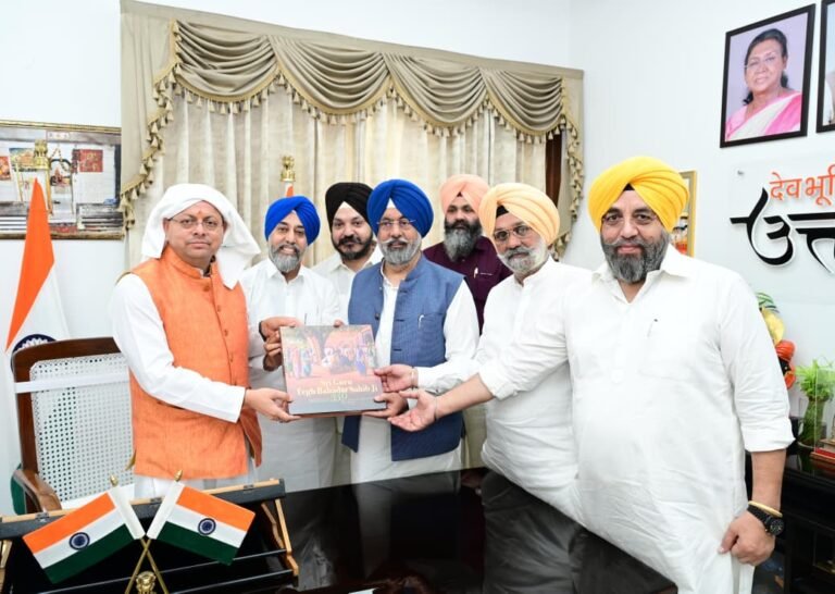 ਨਿਹੰਗ ਸਿੰਘ ਮਾਮਲਾ: ਉੱਤਰਾਖੰਡ ਮੁੱਖਮੰਤਰੀ ਨਾਲ ਦਿਲੀ ਗੁਰਦੁਆਰਾ ਕਮੇਟੀ ਵਫਦ ਦੀ ਮੁਲਾਕਾਤ: ਕਾਲਕਾ, ਕਾਹਲੋਂ