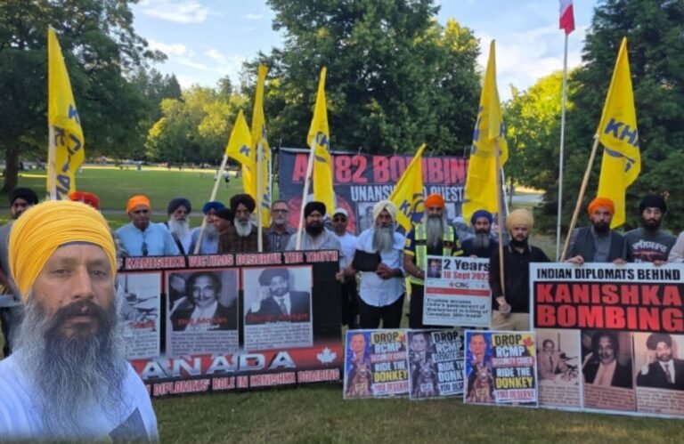ਕਨਿਸ਼ਕਾ ਏਅਰ ਕਾਂਡ ਯਾਦਗਾਰ ‘ਤੇ ਸਟੈਨਲੀ ਪਾਰਕ ‘ਚ ਇਨਸਾਫ਼ ਦੀ ਗੂੰਜ, ਸੱਚ ਸਾਹਮਣੇ ਲਿਆਉਣ ਲਈ ਨਵੀਂ ਸੁਤੰਤਰ ਜਾਂਚ ਦੀ ਮੰਗ