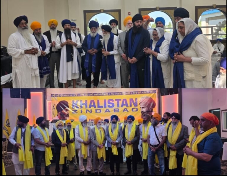 ਸ਼ਹੀਦ ਭਾਈ ਹਰਦੀਪ ਸਿੰਘ ਨਿੱਝਰ ਦੀ ਯਾਦ ’ਚ ਸਰੀ ਵਿਖੇ ਕੌਮੀ ਜਜ਼ਬੇ ਦਾ ਵਿਸ਼ਾਲ ਪ੍ਰਗਟਾਵਾ, ਪਰਿਵਾਰ ਨੂੰ ਕੀਤਾ ਗਿਆ ਸਨਮਾਨਿਤ