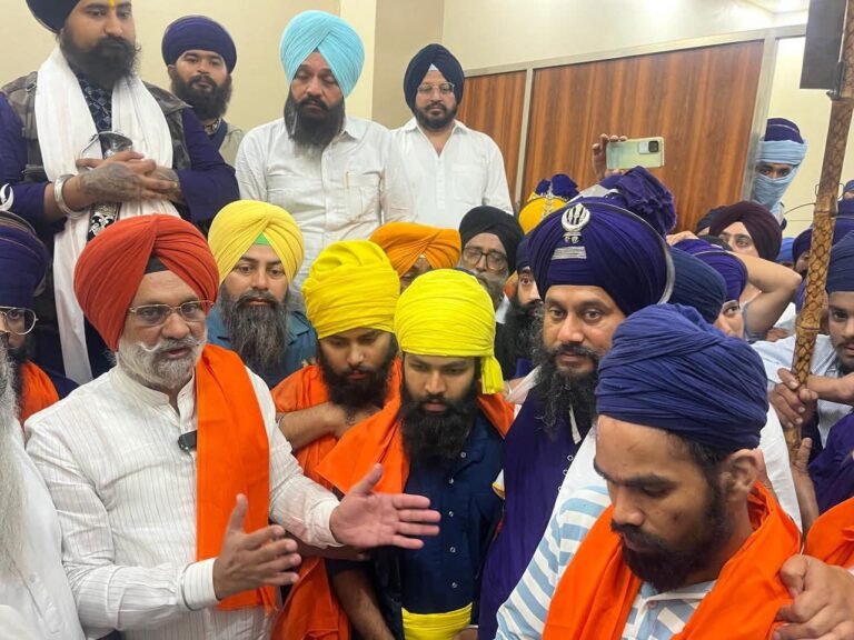 ਨਿਹੰਗ ਸਿੰਘਾਂ ਦੀ ਜ਼ਮਾਨਤ ਨੇ ਦਿੱਲੀ ਗੁਰਦੁਆਰਾ ਕਮੇਟੀ ਦੇ ਯਤਨਾਂ ‘ਤੇ ਲਾਈ ਮੋਹਰ, ਜੇਲ੍ਹ ਤੋਂ ਹੋਏ ਰਿਹਾਅ