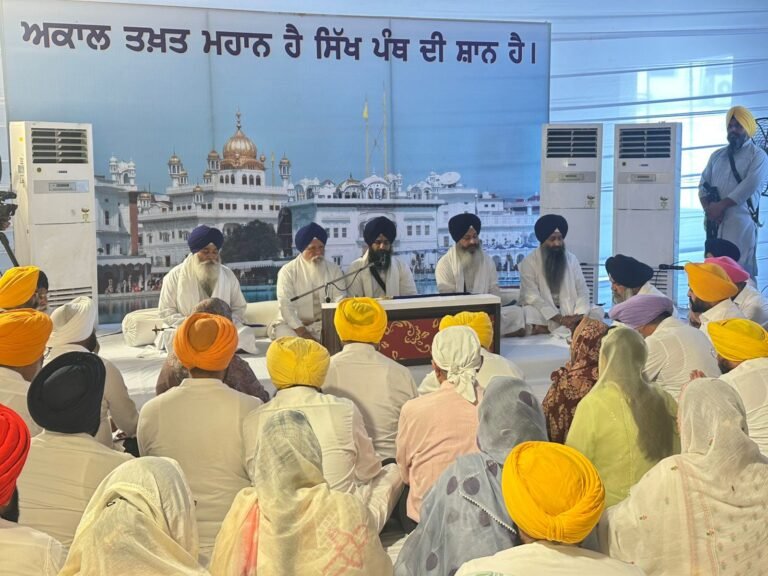 ਸਤਿਕਾਰ ਕਾਨੂੰਨ ‘ਤੇ ਸ੍ਰੀ ਅਕਾਲ ਤਖ਼ਤ ਸਾਹਿਬ ਦਾ ਵੱਡਾ ਫ਼ੈਸਲਾ, ਇੱਕ ਮਹੀਨੇ ਵਿੱਚ ਸੋਧ ਕਰਨ ਦੇ ਆਦੇਸ਼