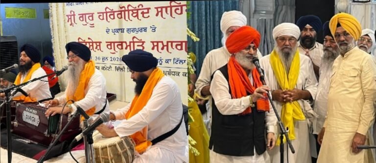 ਮੀਰੀ-ਪੀਰੀ ਦਾ ਸਿਧਾਂਤ ਸਿੱਖ ਕੌਮ ਦੀ ਤਾਕਤ ਦਾ ਆਧਾਰ: ਕਾਲਕਾ, ਕਾਹਲੋਂ