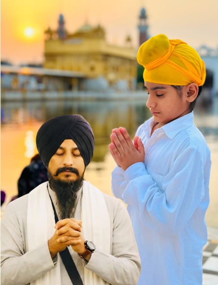 ਗੁਰਬਾਣੀ ਦੀ ਸੁਗੰਧ ਨਾਲ ਮਹਿਕ ਰਿਹਾ ਨਿੱਕਾ ਜੀਵਨ: ਕਾਕਾ ਅਰਪਣ ਸਿੰਘ ਨੌਜਵਾਨ ਪੀੜ੍ਹੀ ਲਈ ਬਣਿਆ ਪ੍ਰੇਰਣਾ ਸਰੋਤ