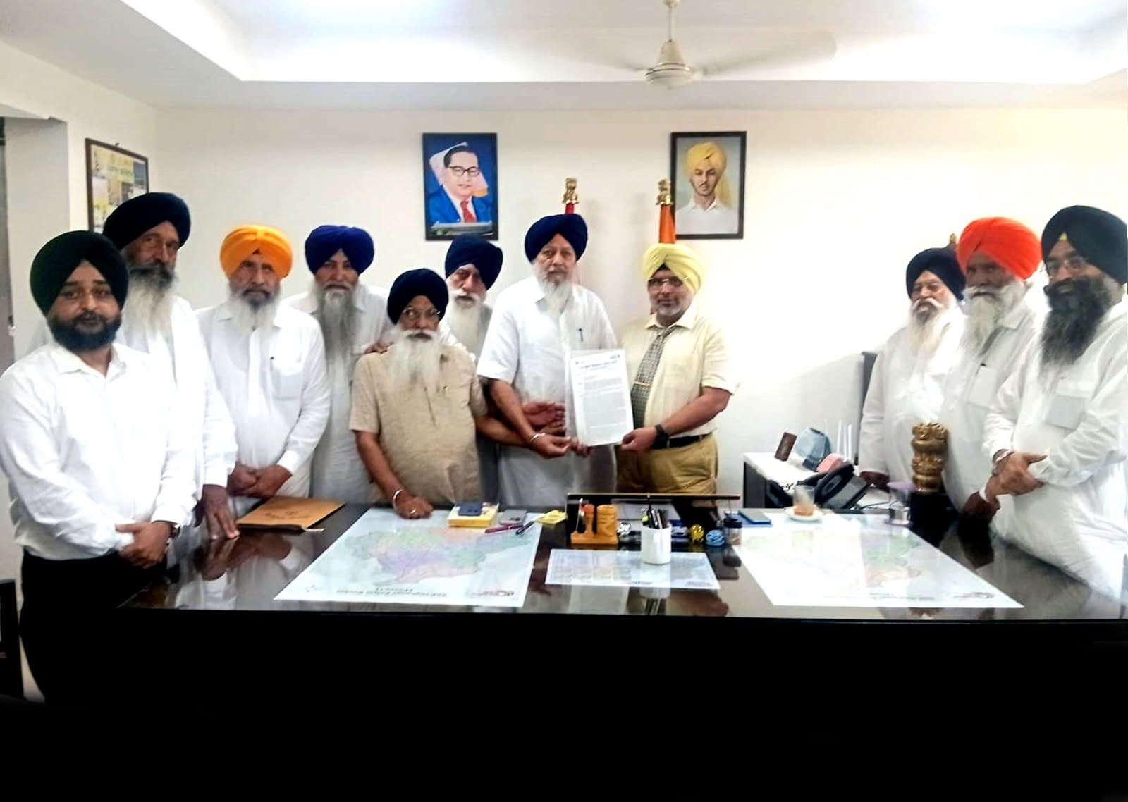ਸ਼੍ਰੋਮਣੀ ਕਮੇਟੀ ਵੱਲੋਂ ਮੁੱਖ ਮੰਤਰੀ ਭਗਵੰਤ ਮਾਨ ਖ਼ਿਲਾਫ਼ ਐੱਫਆਈਆਰ ਦਰਜ ਕਰਨ ਲਈ ਡੀਜੀਪੀ ਪੰਜਾਬ ਨੂੰ ਸ਼ਿਕਾਇਤ