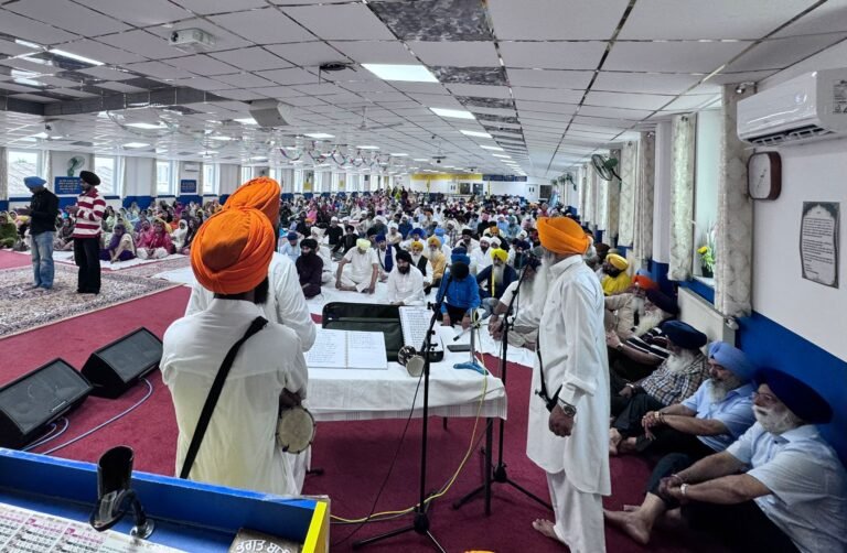 ਕੌਮੀ ਯੋਧੇ ਭਾਈ ਗਜਿੰਦਰ ਸਿੰਘ ਦਲ ਖਾਲਸਾ ਅਤੇ ਸ਼ਹੀਦ ਭਾਈ ਹਰਦੀਪ ਸਿੰਘ ਨਿੱਝਰ ਕਿ ਦੀ ਯਾਦ ਨੂੰ ਸਮਰਪਿਤ ਗੁਰਦੁਆਰਾ ਸਾਹਿਬ ਫਰੈਂਕਫਰਟ ਵਿਖੇ ਸਜਾਇਆ ਗਿਆ ਵਿਸ਼ਾਲ ਧਾਰਮਿਕ ਦੀਵਾਨ ਦੇਖੋ ਤਸਵੀਰਾਂ