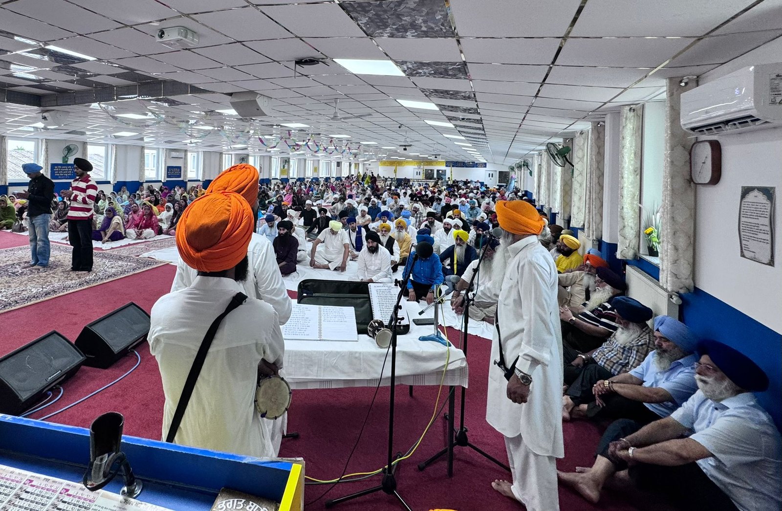 ਕੌਮੀ ਯੋਧੇ ਭਾਈ ਗਜਿੰਦਰ ਸਿੰਘ ਦਲ ਖਾਲਸਾ ਅਤੇ ਸ਼ਹੀਦ ਭਾਈ ਹਰਦੀਪ ਸਿੰਘ ਨਿੱਝਰ ਕਿ ਦੀ ਯਾਦ ਨੂੰ ਸਮਰਪਿਤ ਗੁਰਦੁਆਰਾ ਸਾਹਿਬ ਫਰੈਂਕਫਰਟ ਵਿਖੇ ਸਜਾਇਆ ਗਿਆ ਵਿਸ਼ਾਲ ਧਾਰਮਿਕ ਦੀਵਾਨ ਦੇਖੋ ਤਸਵੀਰਾਂ