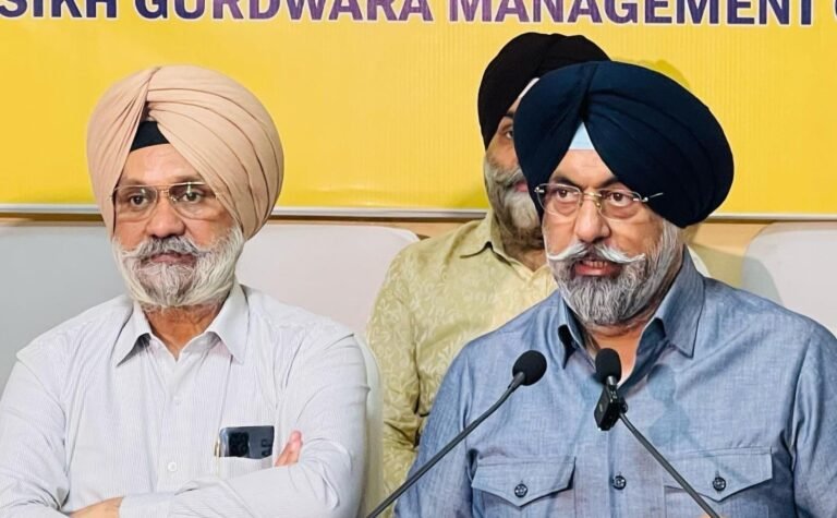 ਦਿੱਲੀ ਗੁਰਦੁਆਰਾ ਕਮੇਟੀ ਵੱਲੋਂ ਫਿਲਮ ‘ਸਤਲੁਜ’ ’ਤੇ ਪਾਬੰਦੀ ਦੀ ਨਿਖੇਧੀ ਇਤਿਹਾਸਕ ਸੱਚਾਈ ਲੋਕਾਂ ਸਾਹਮਣੇ ਆਉਣੀ ਲਾਜ਼ਮੀ: ਕਾਲਕਾ, ਕਾਹਲੋਂ