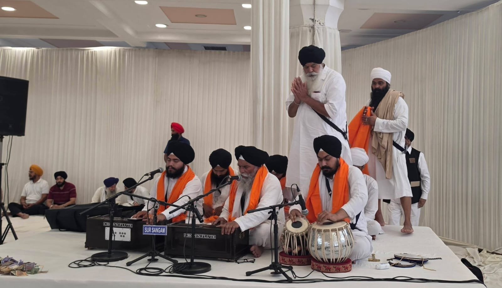 ਸਾਬਕਾ ਜਥੇਦਾਰ ਭਾਈ ਰਣਜੀਤ ਸਿੰਘ ਦੇ ਵੱਡੇ ਭਰਾ ਦੀ ਅੰਤਿਮ ਅਰਦਾਸ ‘ਚ ਦੇਸ਼ ਭਰ ਤੋਂ ਸੰਗਤਾਂ ਹੋਈਆਂ ਨਤਮਸਤਕ