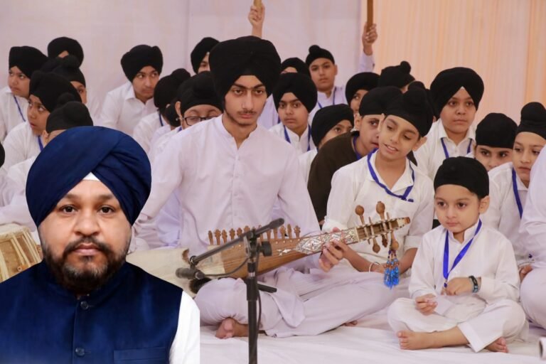 ਸਿੱਖੀ ਦੇ ਭਵਿੱਖ ਦੀ ਮਜ਼ਬੂਤ ਨੀਂਹ ਹਨ ਗੁਰਮਤਿ ਕੈਂਪ: ਭਾਈ ਸੁਦੀਪ ਸਿੰਘ