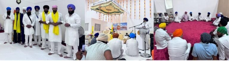 ਵਾਰਿਸ ਪੰਜਾਬ ਦੇ ਜਥੇਬੰਦੀ ਬਾਦਨ ਵੁਰਟਿਮਬਰਗ ਇਕਾਈ ਦਾ ਗਠਨ ।