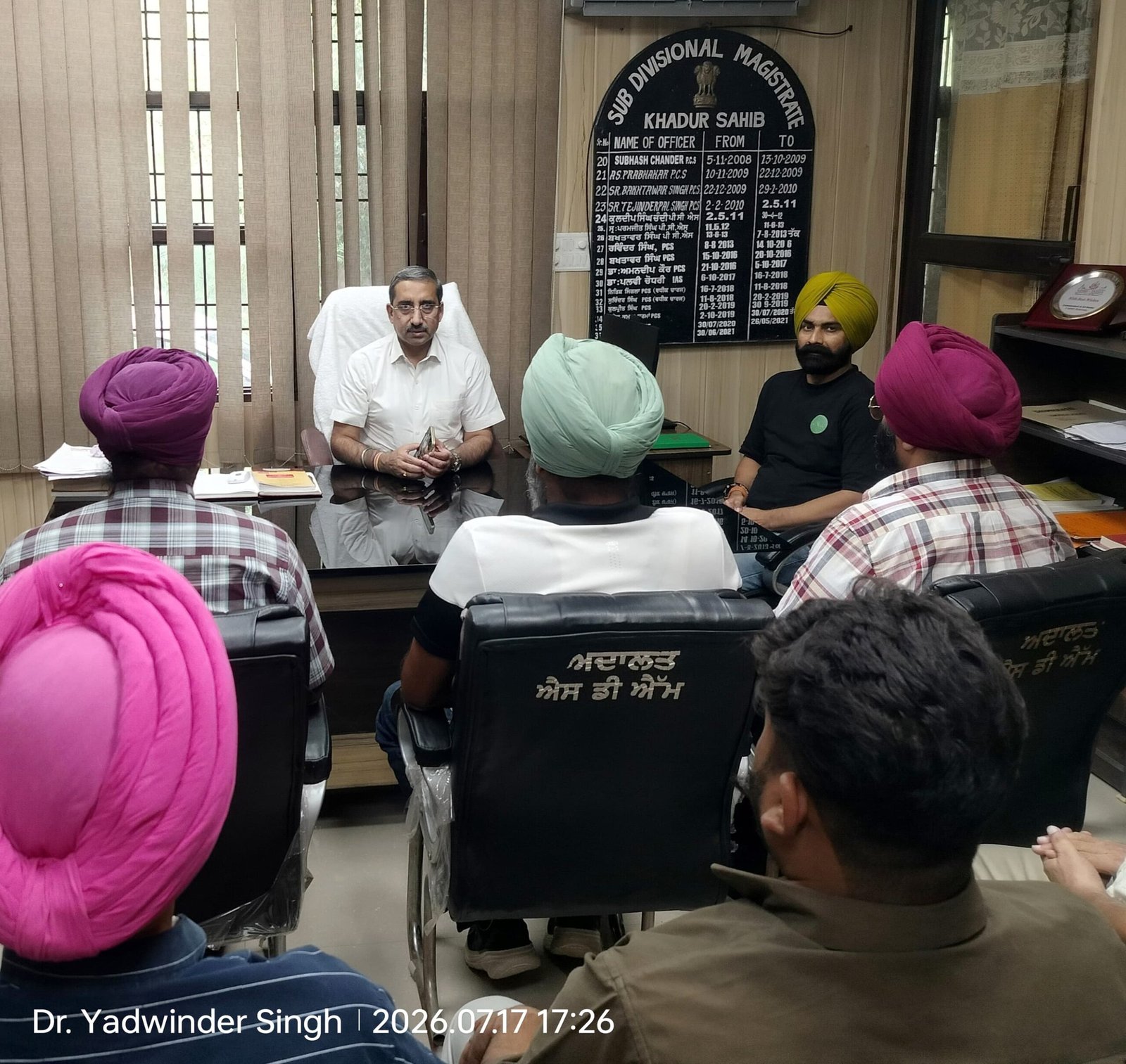 ਐਤਵਾਰ ਨੂੰ ਸਮੂਹ ਪੋਲਿੰਗ ਬੂਥਾਂ ‘ਤੇ ਲਗਾਏ ਜਾਣਗੇ ਵਿਸ਼ੇਸ਼ ਕੈਂਪ – ਸੰਜੀਵ ਸ਼ਰਮਾ